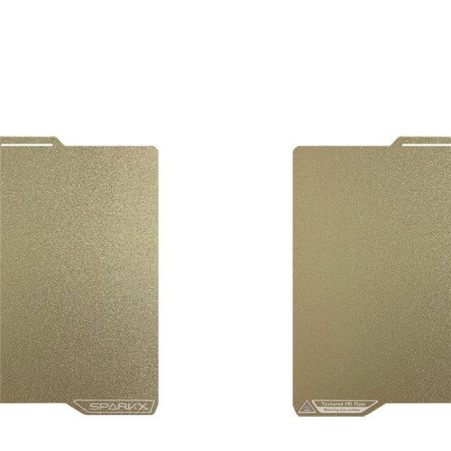 Placa de PEI Texturizada de Aço Mola de Dupla Face para Impressora 3D para  Sparkx I7 1