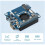 PCIe Till M.2-Adapter med PoE-Funktion för Raspberry Pi 5, Stöder NVMe-Protokoll M.2 SSD-Disk 2