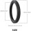 Silicone Steam  Compatible with Faema Pegasus E98 Kimberly M27 Espresso Machine Group  Gasket Replacement Part 7