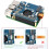 PCIe Till M.2-Adapter med PoE-Funktion för Raspberry Pi 5, Stöder NVMe-Protokoll M.2 SSD-Disk 5