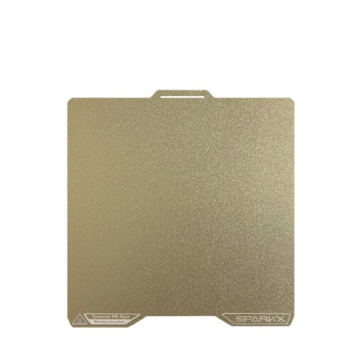 Placa de PEI Texturizada de Aço Mola de Dupla Face para Impressora 3D para  Sparkx I7 2