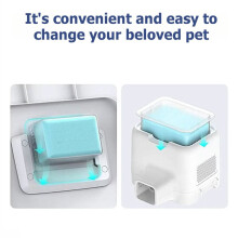 For Petkit Pet Eliminator N60 for PUROBOT Ultra Self-Cleaning Litter Box