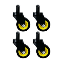 Kółka do Wiaderka do Mopa, Ciche, Niebrudzące, Zamienne do Modeli 7570-L2 7571 7580 7581 7582 7583 WaveBrake