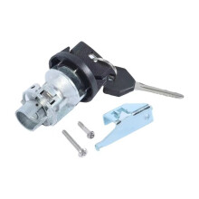 Ricambi Auto Cilindro di Blocco Accensione con Kit Chiavi 4778122 per per Grand per Cherokee Dakota Ram 1500