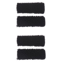 2 Paires de Réducteurs de Bruit de Vent pour AirStreamz pour Casque de Vélo: Accessoires et Équipements de Réduction Du Bruit pour le Cyclisme