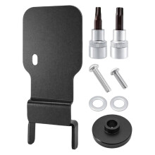 Tailgate Anti-Theft Lock Fit for Tacoma Gen4 2024 Kit Tailgate Security Lock Combo No Drill Installation