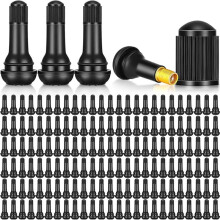 150 PCS TR413 Tire Valve Stems, for Rim Holes Car Tubeless Tires,Standard Length Replacement, Bulk for Auto Repair Shops