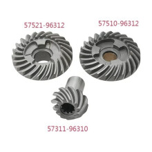 Ensemble de 3 Pièces Pignon Marche Arrière 57521-96312, Pignon de Marche Avant 57510-96312, Pignon D'Attaque 57311-96310 pour Moteurs pour