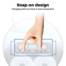Cover Parts Replacement for S10/S30/X10/X20/X3/X40 Pro,L10s/L30 Ultra,10s/W10s Compatible with X10+/Omni 1S Main Brush