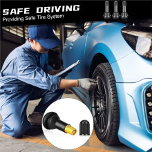 150 PCS TR413 Tire Valve Stems, for Rim Holes Car Tubeless Tires,Standard Length Replacement, Bulk for Auto Repair Shops