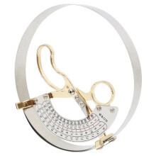 Stainless Steel Hat Sizer - A -Measuring Tool for Adults and Children, Designed for Sewing, Millinery XL