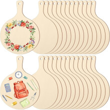 36 Pcs Charcuterie Boards Bulk Small Wooden Cutting Board , for DIY Kitchen Christmas Cooking Decor