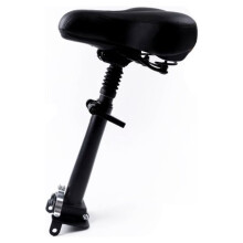 For Xilopu Q8 Electric Scooter , Height Shock Absorption Comfortable Saddle with Spring Suspension Detachable, 1PC