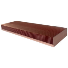 150x50x15mm Copper Heatsink Skiving Fin Heat Sink Radiator Cooler Cooling for Electronic Chip LED Heat Dissipation