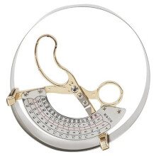 Stainless Steel Hat Sizer - A -Measuring Tool for Adults and Children, Designed for Sewing, Millinery L