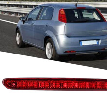 Car Red Rear Tail Third Brake Stop Light 51974522 51722247 for Punto Punto Evo Punto 2005-2018
