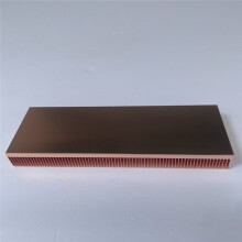 150x50x15mm Copper Heatsink Skiving Fin Heat Sink Radiator Cooler Cooling for Electronic Chip LED Heat Dissipation