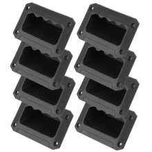 8Pcs Speaker Side Handle Replacement Comfortable Handle Accessories Amplifier Handles, Durable Easy Install Grips