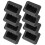 8Pcs Speaker Side Handle Replacement Comfortable Handle Accessories Amplifier Handles, Durable Easy Install Grips 1