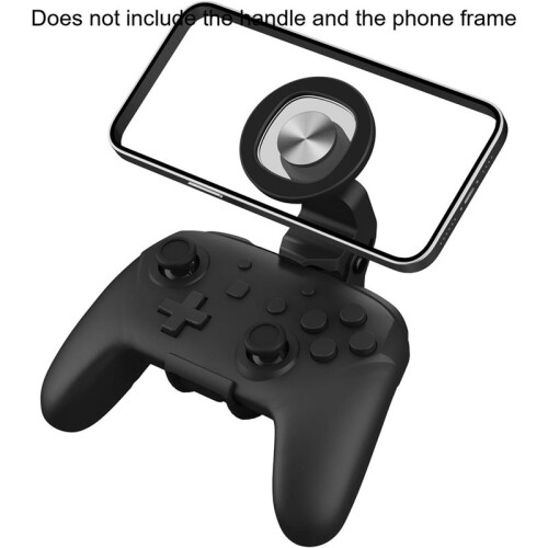 Magnetic Phone Clip for Game Controller, Adjustable Bracket for  Controller, Universal, Simple Stand for 1