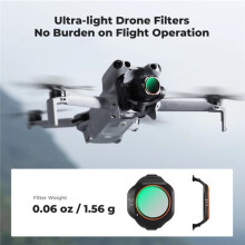 CPL Filter for 5 Pro, Circular Polarizer Lens Filter for Drone Camera, Glare Reduction, Color Enhancement