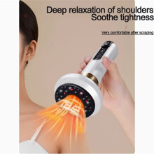 1set Electric Negative Pressure Cupping Therapy Set - Beauty Massager, Slimming/Gua Sha/Wellness Tool