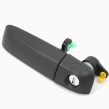 Front Left Side Exterior Door Handle with Lock for Panda Van 2003-2011 735371236 735357271