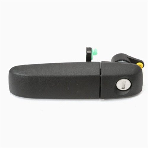 Front Left Side Exterior Door Handle with Lock for  Panda Van 2003-2011 735371236 735357271 2