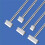 6pcs Soldering Iron Tips Rapid Heating Spatula Model 1401-1406 Replacement Electric Soldering Iron Tips Welding Tools 4