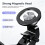 Magnetic Phone Clip for Game Controller, Adjustable Bracket for  Controller, Universal, Simple Stand for 5