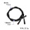 3-Terminal Waterproof Integrated Main Cable Harness Replacement Wire for  G3 Pro Electric Scooter 3