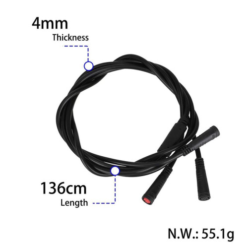 3-Terminal Waterproof Integrated Main Cable Harness Replacement Wire for  G3 Pro Electric Scooter 1