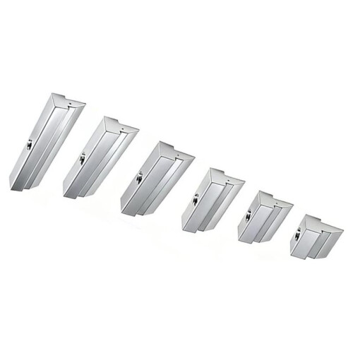 6pcs Soldering Iron Tips Rapid Heating Spatula Model 1401-1406 Replacement Electric Soldering Iron Tips Welding Tools 1