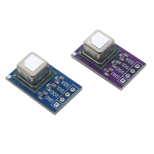 Módulo Sensor de Gás SCD40 SCD41, Dióxido de Carbono, Temperatura e Umidade, I2C, Design de Alta Confiabilidade 1