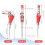 Automatic Spring Fishing Rod Holder with Adjust Sensitivity Stainless Steel Base for Effortless Hookset , Ground Support 8