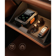 Draagbare Auto-Luchtcompressor, Draadloze Bandenpomp, Elektrische Bandenpomp met Digitaal Display voor Auto'S en Motoren