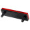 Red Rear Reflector Warning Reflective Plate Mudguard Accessory for  T3 Electric Scooter Replacement Part 3