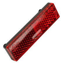 Red Rear Reflector Warning Reflective Plate Mudguard Accessory for  T3 Electric Scooter Replacement Part