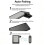 Clip-  Page Turner Wireless Remote Controller Auto-Pair E-Book Reading Artifact for E-Reader Phone Tablet 4