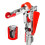 Automatic Spring Fishing Rod Holder with Adjust Sensitivity Stainless Steel Base for Effortless Hookset , Ground Support 6