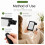 Clip-  Page Turner Wireless Remote Controller Auto-Pair E-Book Reading Artifact for E-Reader Phone Tablet 3