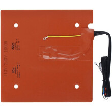 Silicone Heating Pad 1000W for S1C 3D Printer, Dual Voltage 110V/220V Hot Bed Heater