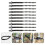 10pcs Adjustable Flexible Rubber Tree Binding Straps for Plant Support Reusable Garden Accessory for Vines and Branches 8