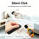 Clip-  Page Turner Wireless Remote Controller Auto-Pair E-Book Reading Artifact for E-Reader Phone Tablet 6
