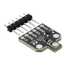 BME688 4-in-1 Environmental Sensor Module Temperature Humidity Air Pressure Gas Sensor Board for Home Automation