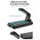Clip-  Page Turner Wireless Remote Controller Auto-Pair E-Book Reading Artifact for E-Reader Phone Tablet 8