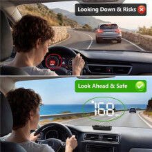 Heads for Display for Cars Windshield, GPS System Accessories Holder for Car Windshield