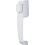 1set Screen Door Handle & Hardware, Push-Button Latches for Screen/Storm Doors 4