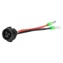 Waterproof 3-Hole Charging Port Female Socket Replacement Connector for - Electric Scooter