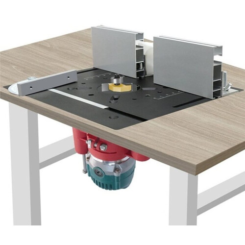 1set Precise Router Lift-Router Table Lift System - Router Plate Insert for Quick, Accurate, Reliable, Repeatable Setup 2